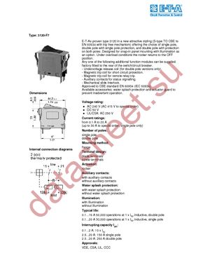 3120-F72R-P7T1-A20Q-16 datasheet  